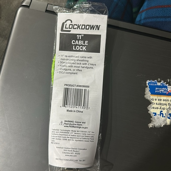 Lockdown G Lock - Picture 2 of 2